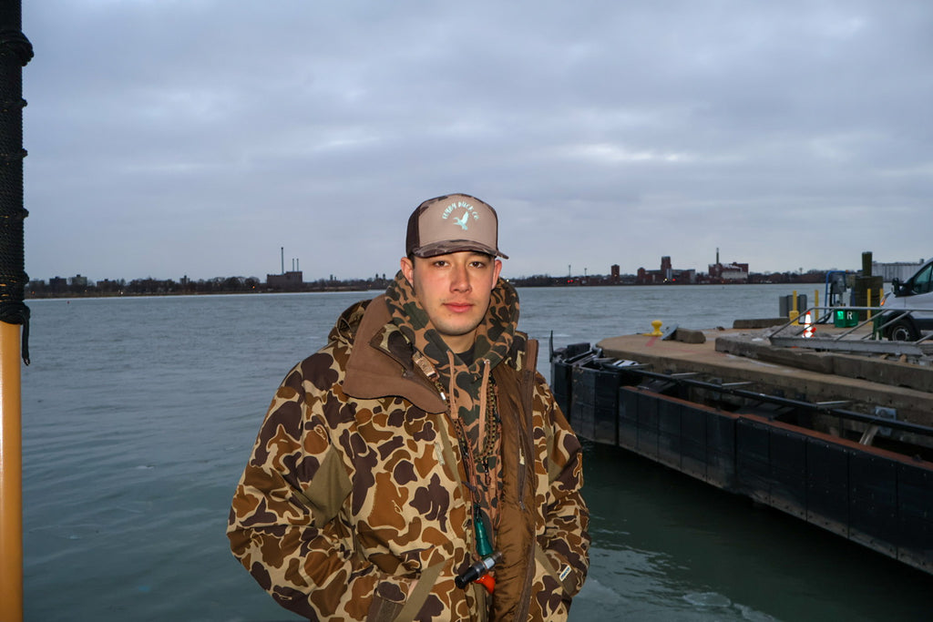 Bark Duck Camo/Brown