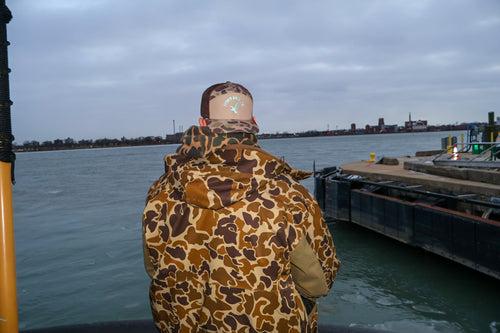 Bark Duck Camo/Brown