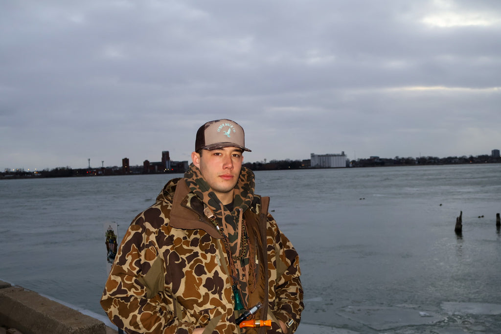 Bark Duck Camo/Brown
