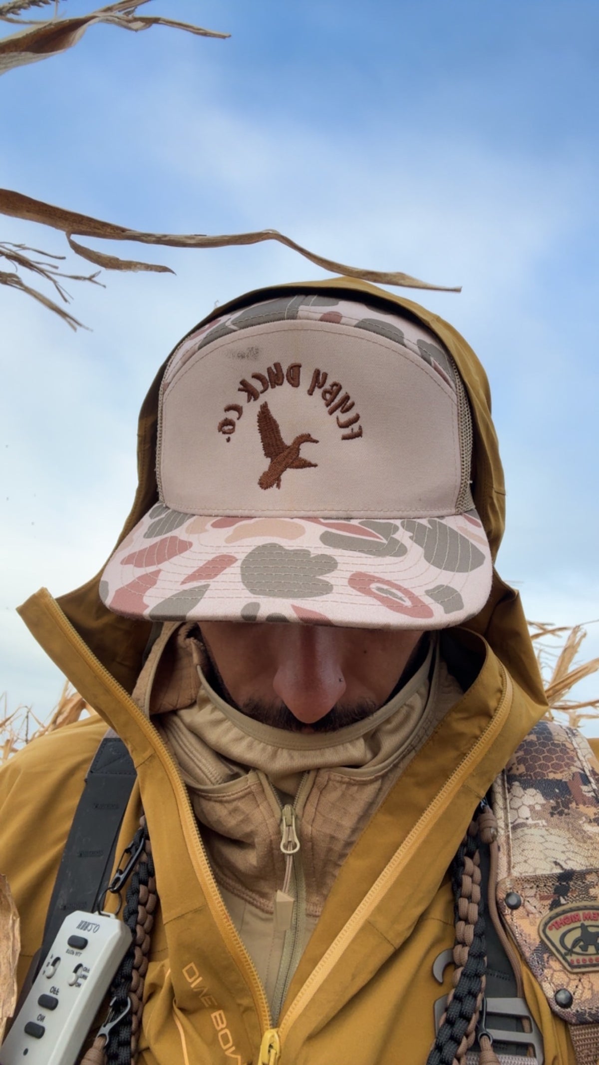 Harvest Duck Camo/Sandstone