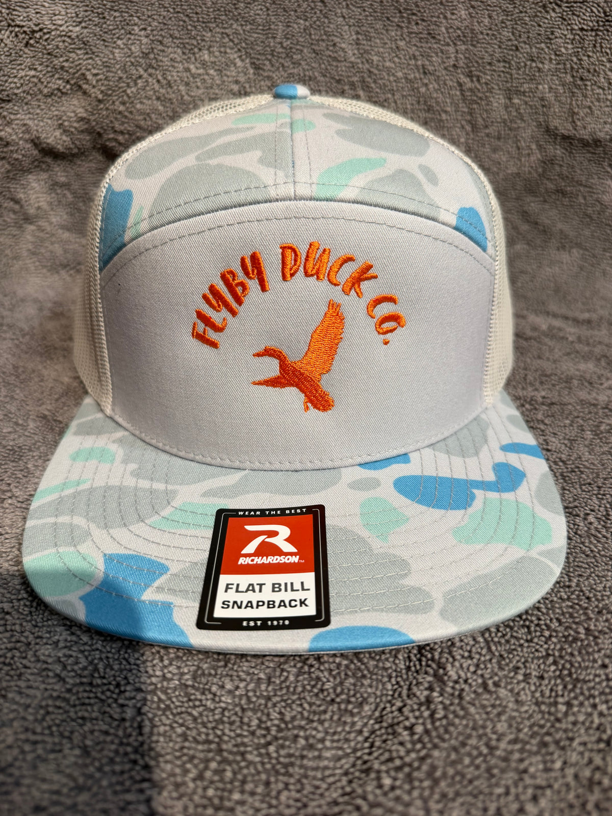 Saltwater Duck Camo/Ice Grey