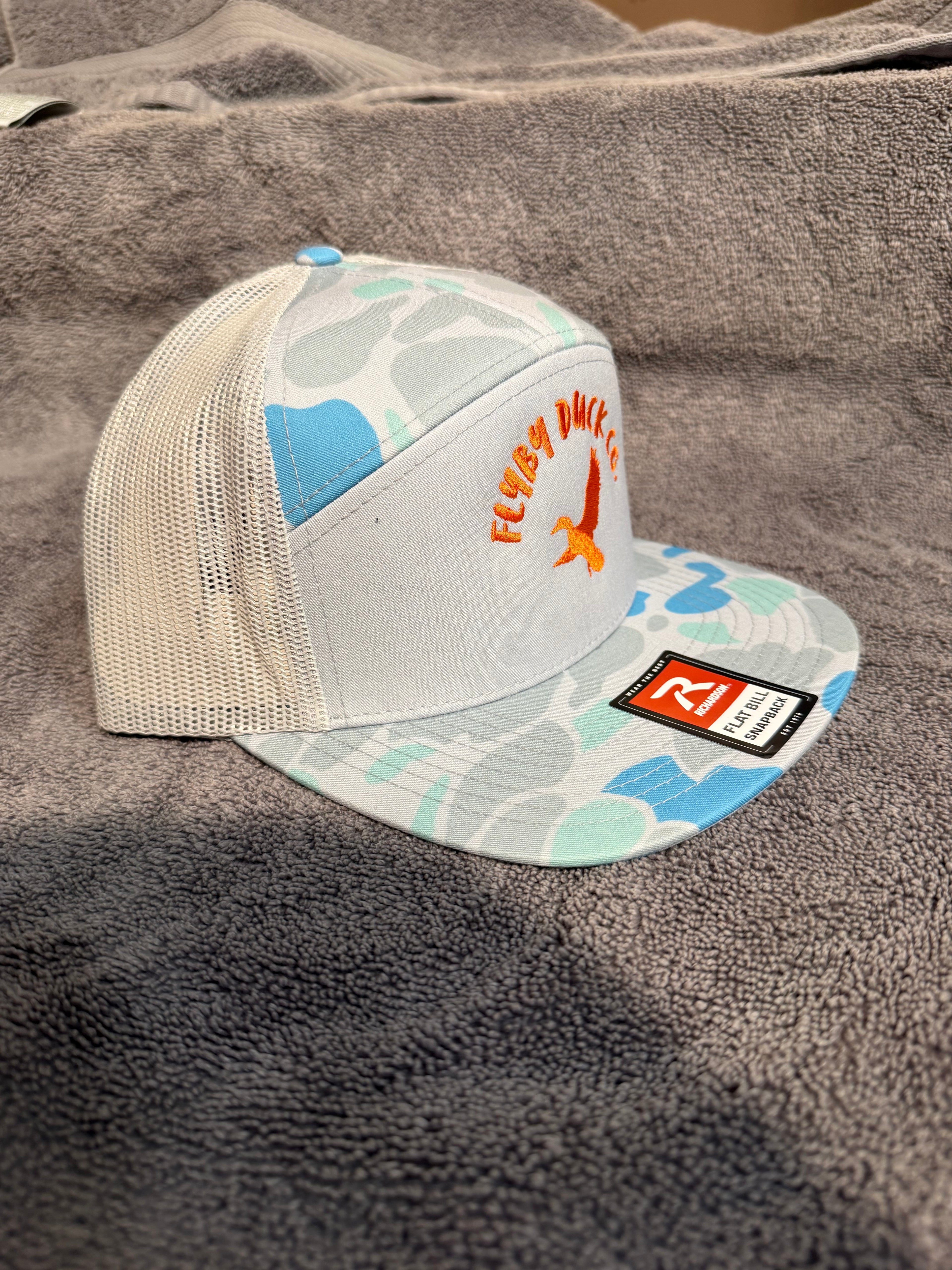 Saltwater Duck Camo/Ice Grey