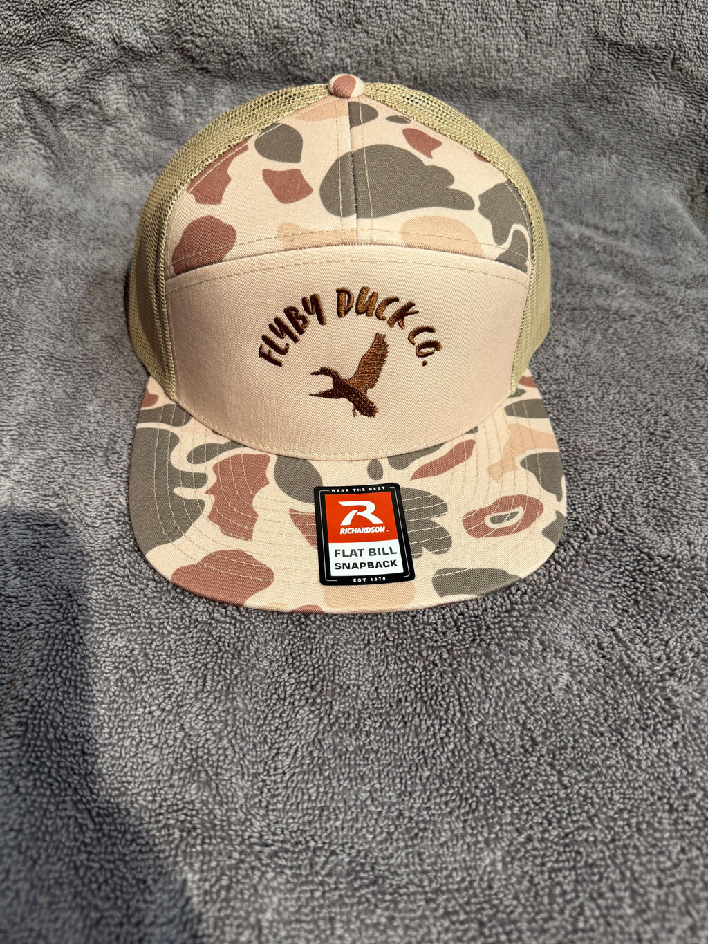 Harvest Duck Camo/Sandstone